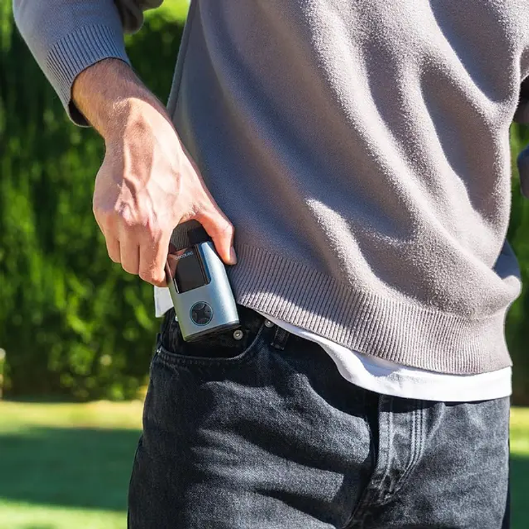 Compressor de Ar Portátil Cecotec Mini Air Max 120W | 150 PSI | Bateria 3.6V para Pneus e Bola 5