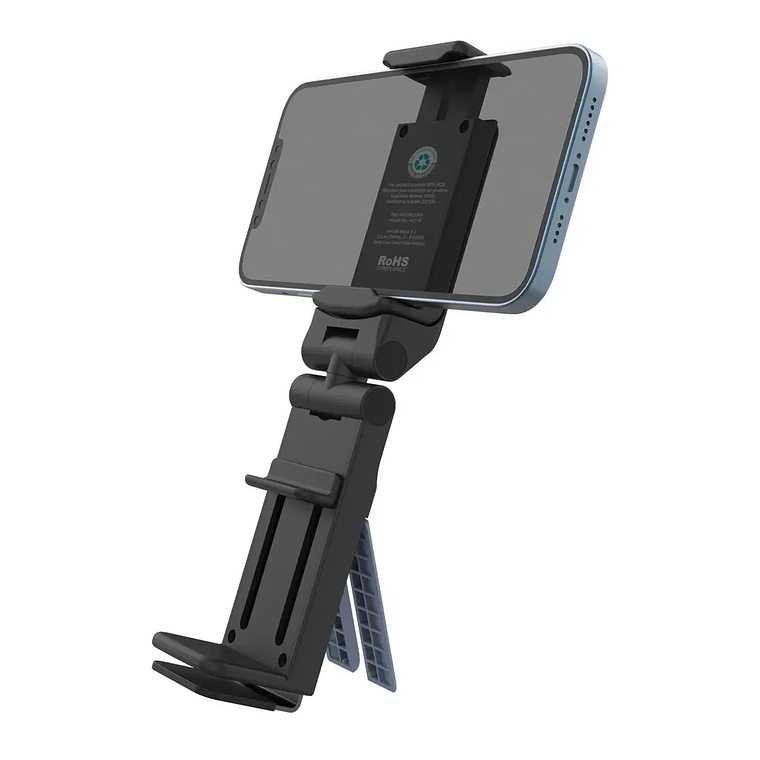 Suporte Universal Muvit MCCHL0009 | Para Laptop & Smartphone | Inclinação Ergonómica até 50W 2