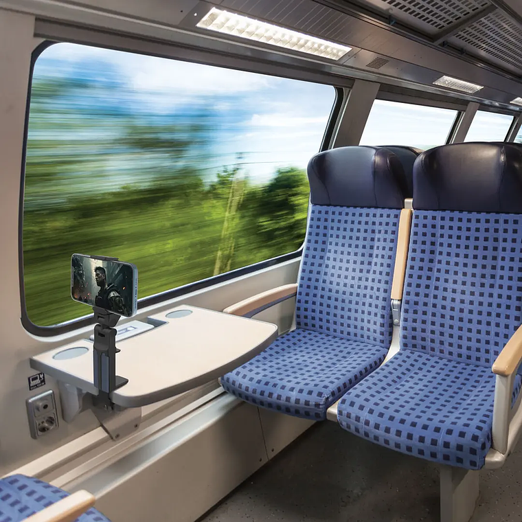 Suporte Universal Muvit MCCHL0009 | Para Laptop & Smartphone | Inclinação Ergonómica até 50W 4