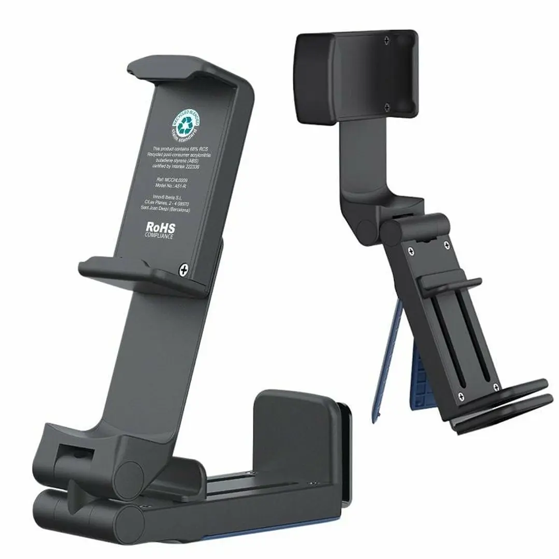 Suporte Universal Muvit MCCHL0009 | Para Laptop & Smartphone | Inclinação Ergonómica até 50W 6