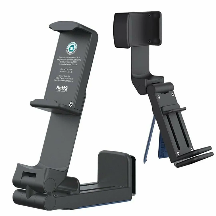 Suporte Universal Muvit MCCHL0009 | Para Laptop & Smartphone | Inclinação Ergonómica até 50W 6