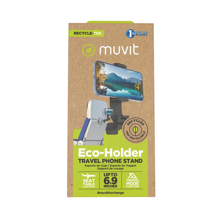 Suporte Universal Muvit MCCHL0009 | Para Laptop & Smartphone | Inclinação Ergonómica até 50W 9