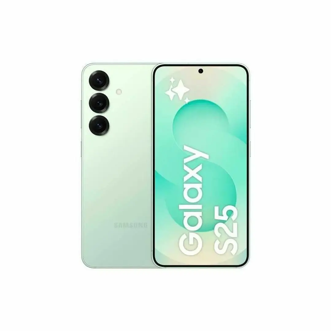 Samsung Galaxy S25 128GB | Chip Snapdragon 8 Elite | 12GB RAM, IA Galaxy, Câmara Tripla | Cor Menta 3