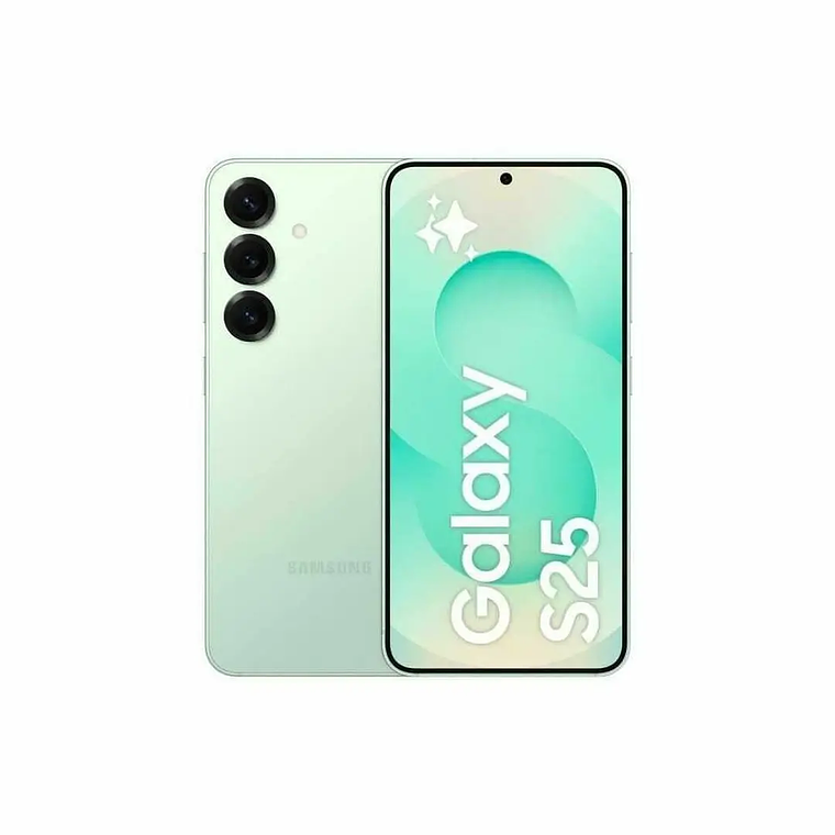 Samsung Galaxy S25 128GB | Chip Snapdragon 8 Elite | 12GB RAM, IA Galaxy, Câmara Tripla | Cor Menta 3