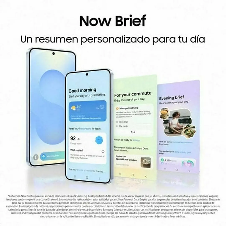 Samsung Galaxy S25 128GB | Chip Snapdragon 8 Elite | 12GB RAM, IA Galaxy, Câmara Tripla | Cor Menta 8