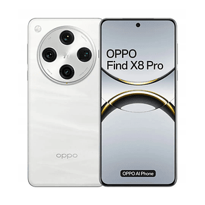 Oppo Find X8 Pro 5G | Ecrã LTPO AMOLED 2K 120Hz | Carregamento 80W | 50MP Hasselblad, 16GB/512GB
