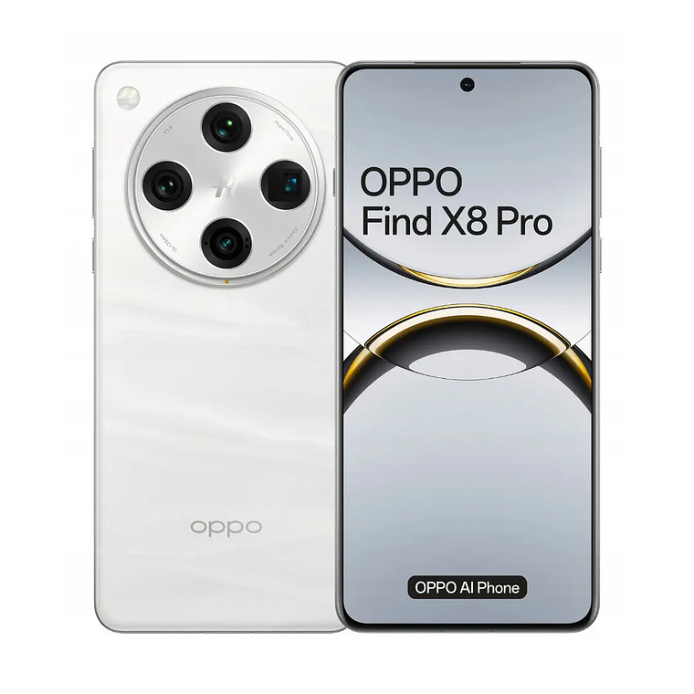 Oppo Find X8 Pro 5G | Ecrã LTPO AMOLED 2K 120Hz | Carregamento 80W | 50MP Hasselblad, 16GB/512GB 1