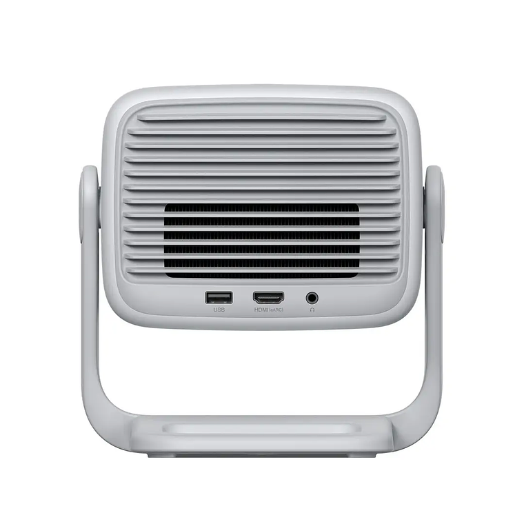 Projetor de Tri-Laser 4K JMGO N1S SE | 1080p, 1500:1 Contraste, Bluetooth & Wi-Fi | Alto-Falante Integrado 4