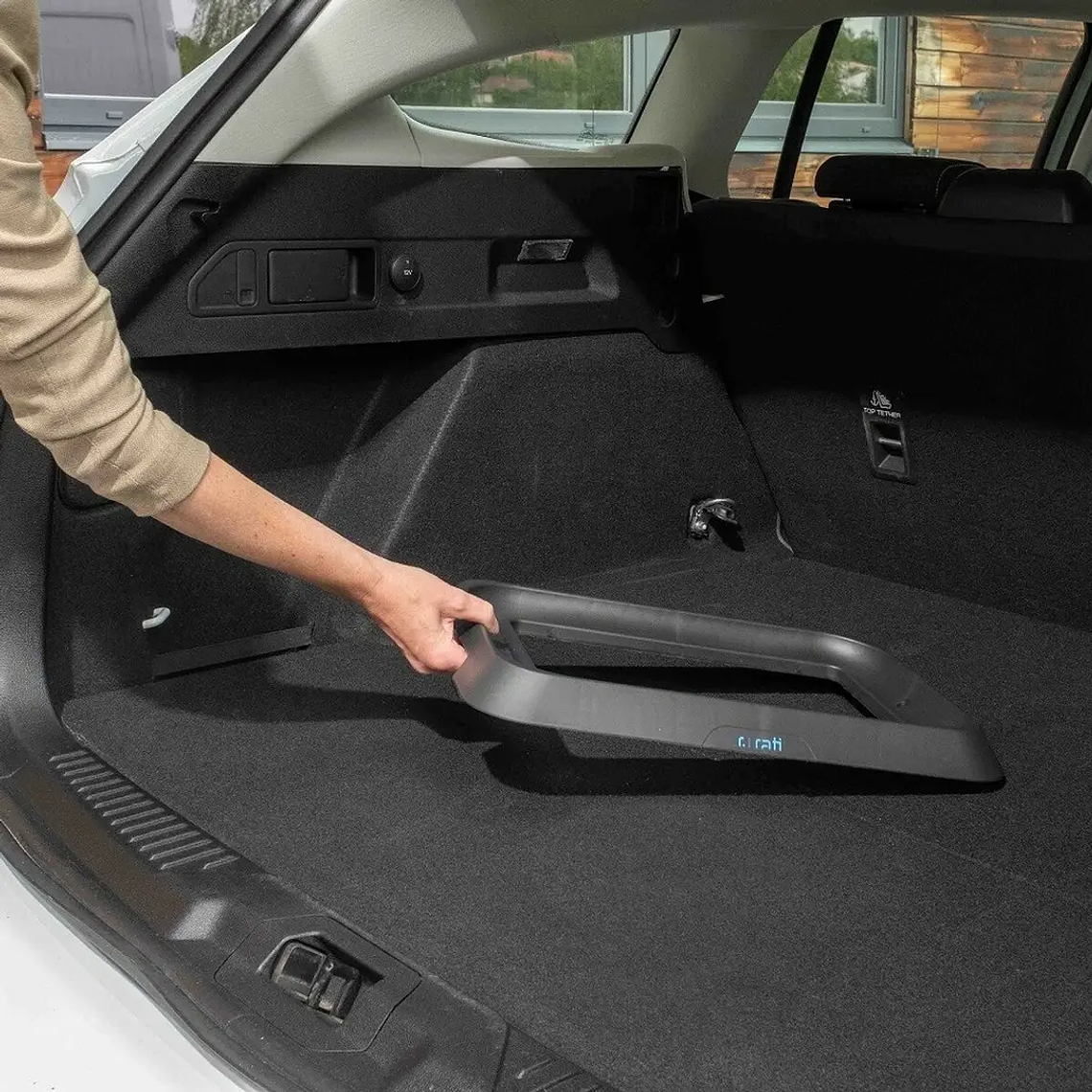 Armster V01762 Trunk Organizer Basket - Blue, Practical and Durable 5