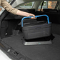 Armster V01762 Trunk Organizer Basket - Blue, Practical and Durable - thumbnail 4