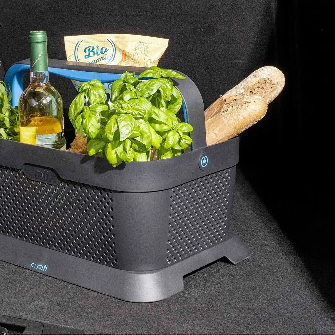 Armster V01762 Trunk Organizer Basket - Blue, Practical and Durable 2