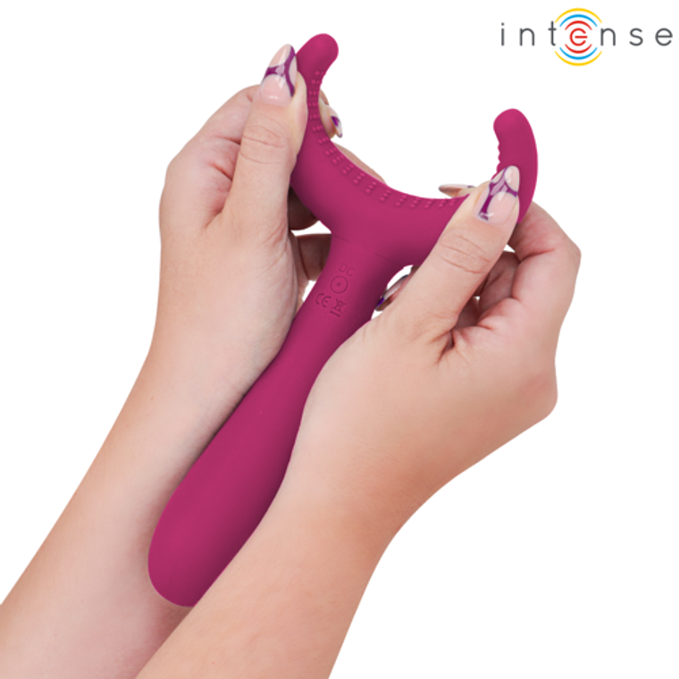 Vibrador de Casal Inclusivo Rowan | Para Todos os Corpos e Gêneros - INTENSE 2