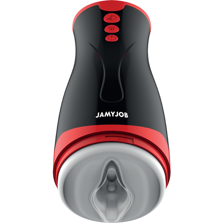 Masturbador Automático Jango | Compressão Ajustável + Vibração - JAMYJOB 4