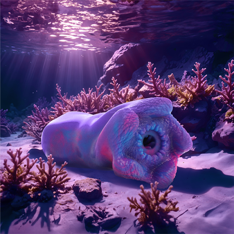 Masturbador Masculino Thetis | Design Épico Inspirado na Mitologia Grega - EPIC CYBERSILICOCK 7