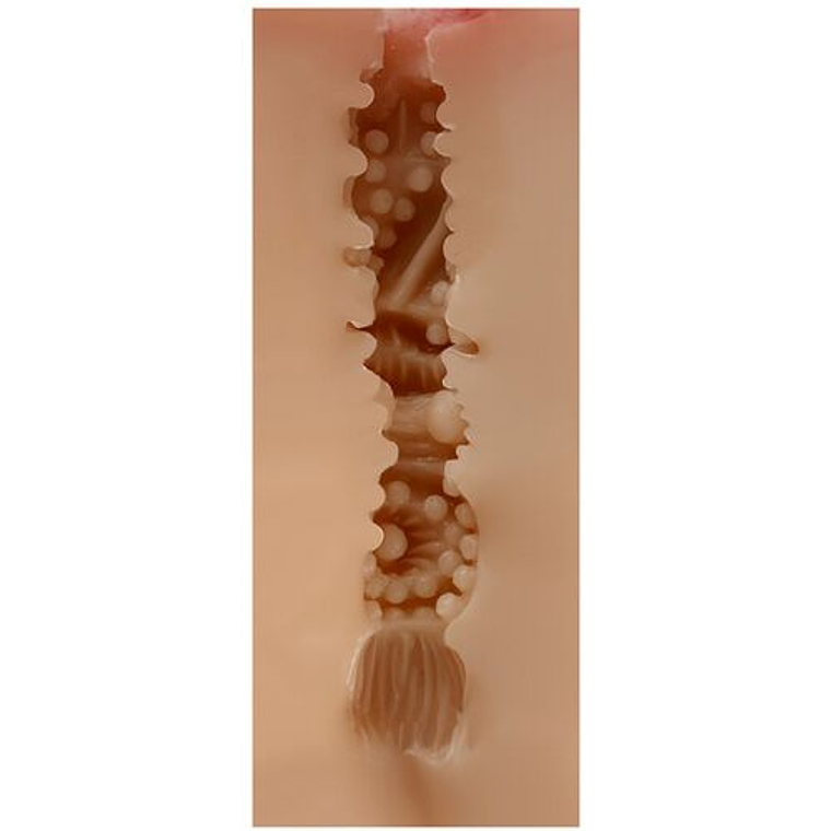 Masturbador Vaginal Realista Maud | Silicone Macio com Sucção Natural - SHEQU 3