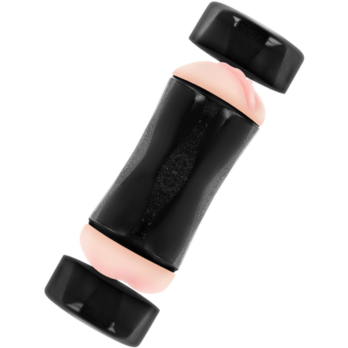 Randy Double Masturbator - Vagina and Anus in one | 2 in 1, Easy Cleaning - JAMYJOB 2