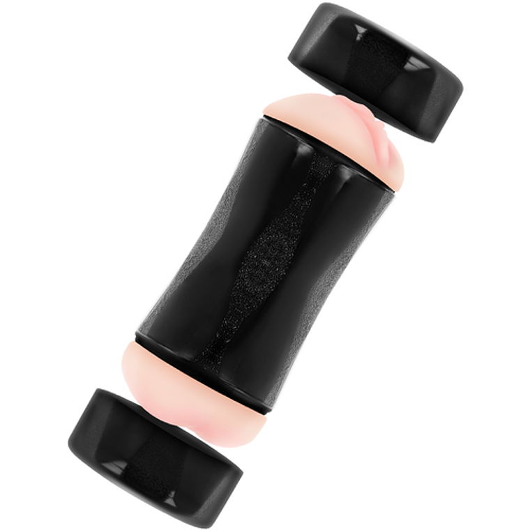 Randy Double Masturbator - Vagina and Anus in one | 2 in 1, Easy Cleaning - JAMYJOB 2