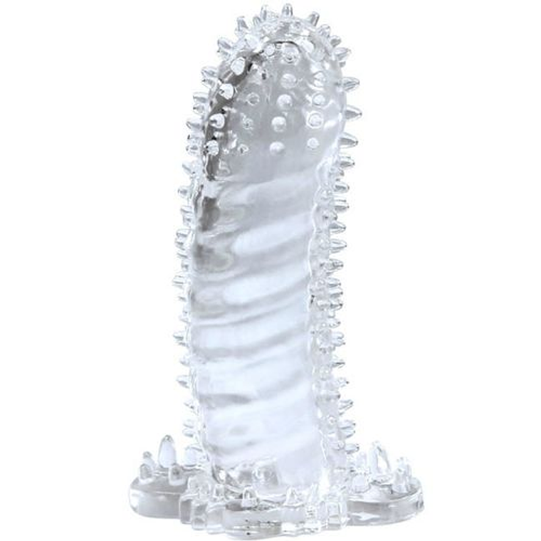 Fantasy Kit for Couples Lovers | 7 Pieces Including Vibrator, Penis Ring, and Anal Chain 2