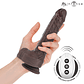 Vibrador Realista Matt com Movimento de Penetração | Controle Remoto, 22cm - MR INTENSE - Thumbnail 2