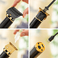 Máquina para Cortar Cabelo Recarregável Triher Professional | Com 6 Pentes, 3 Velocidades e Ecrã LCD - Thumbnail 5