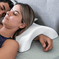 Cozzy Viscoelastic Cervical Pillow for Couples | Ergonomic Design for Cuddling While Sleeping | InnovaGoods - thumbnail 2