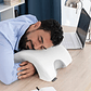 Cozzy Viscoelastic Cervical Pillow for Couples | Ergonomic Design for Cuddling While Sleeping | InnovaGoods - thumbnail 4