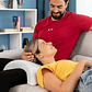 Cozzy Viscoelastic Cervical Pillow for Couples | Ergonomic Design for Cuddling While Sleeping | InnovaGoods - thumbnail 5