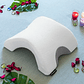 Cozzy Viscoelastic Cervical Pillow for Couples | Ergonomic Design for Cuddling While Sleeping | InnovaGoods - thumbnail 8