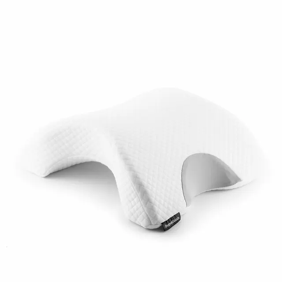 Cozzy Viscoelastic Cervical Pillow for Couples | Ergonomic Design for Cuddling While Sleeping | InnovaGoods 9