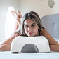 Cozzy Viscoelastic Cervical Pillow for Couples | Ergonomic Design for Cuddling While Sleeping | InnovaGoods - thumbnail 3