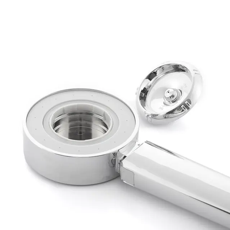 Cabeça de Chuveiro Dupla com Dispensador 3 em 1 Xawara | 2 Modos de Água + Depósito para Produtos | InnovaGoods 12