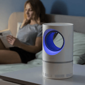 Lâmpada Anti-Mosquitos por Sucção Kl Virvel | Captura Silenciosa sem Produtos Químicos | InnovaGoods