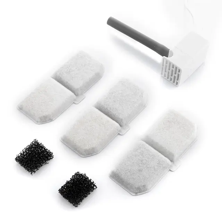 Fonte para Animais de Estimação Drinkatt InnovaGoods | 3 Modos de Fluxo, 3 Litros, Filtros Inclusos 11