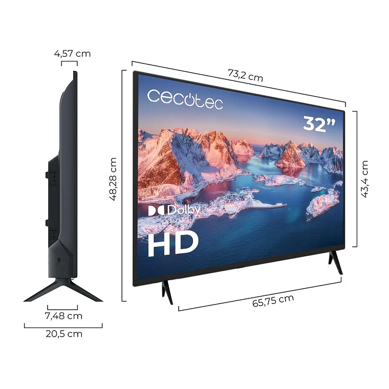 Smart TV Cecotec 0 Series 32