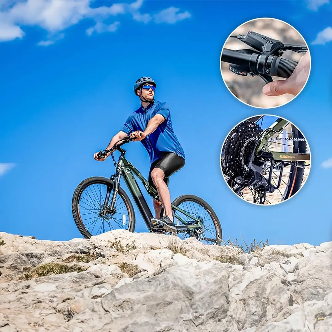 Bicicleta Elétrica Cecotec Supreme 250 W 29