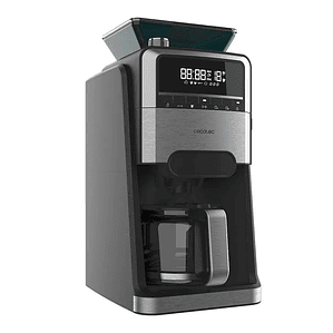 Máquina de Café Filtro Cecotec Coffee 66 Grind & Brew - Moinho Integrado, 1400W, 1.5L, Moagem na Hora, Preto