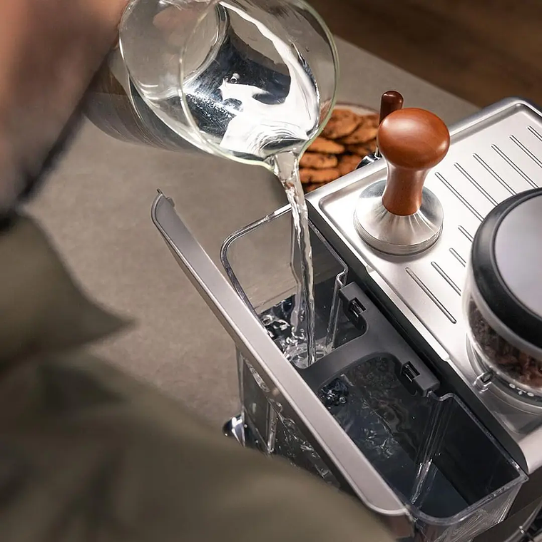 Cecotec Power Espresso 20 Barista 2200W Manual Espresso Coffee Maker - Integrated Grinder, 20 Bar Pressure, Steam Wand, Black 4