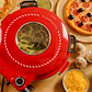Forno de Pizza Cecotec Mamma Mía Window - Pedra Refratária, 1200W, Janela de Visão, Vermelho - Thumbnail 10