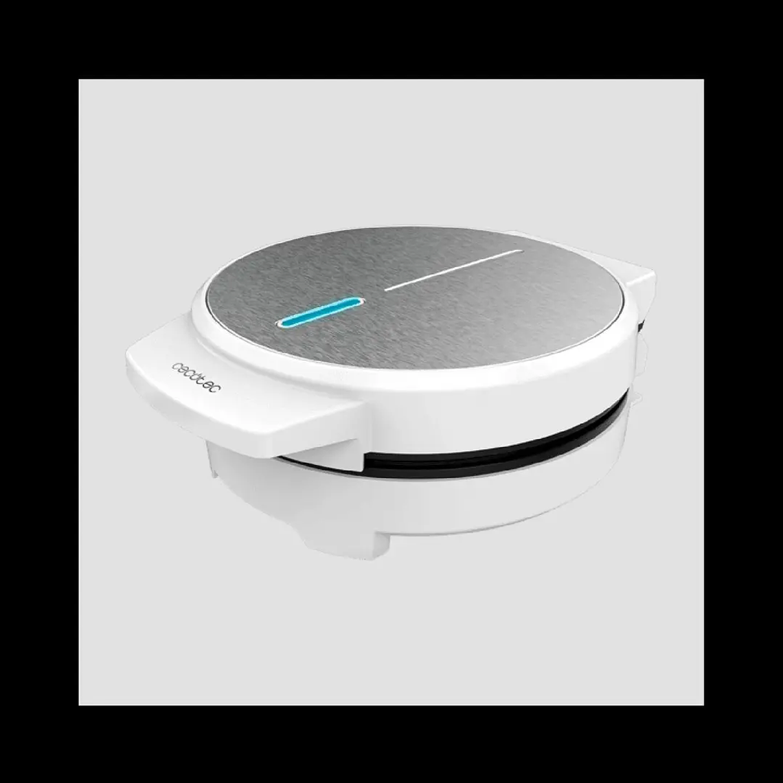 Cecotec Fun Gofrestone Waffle Maker - Stainless Steel Plates, 1000W, Non-stick, Brushed Steel 3