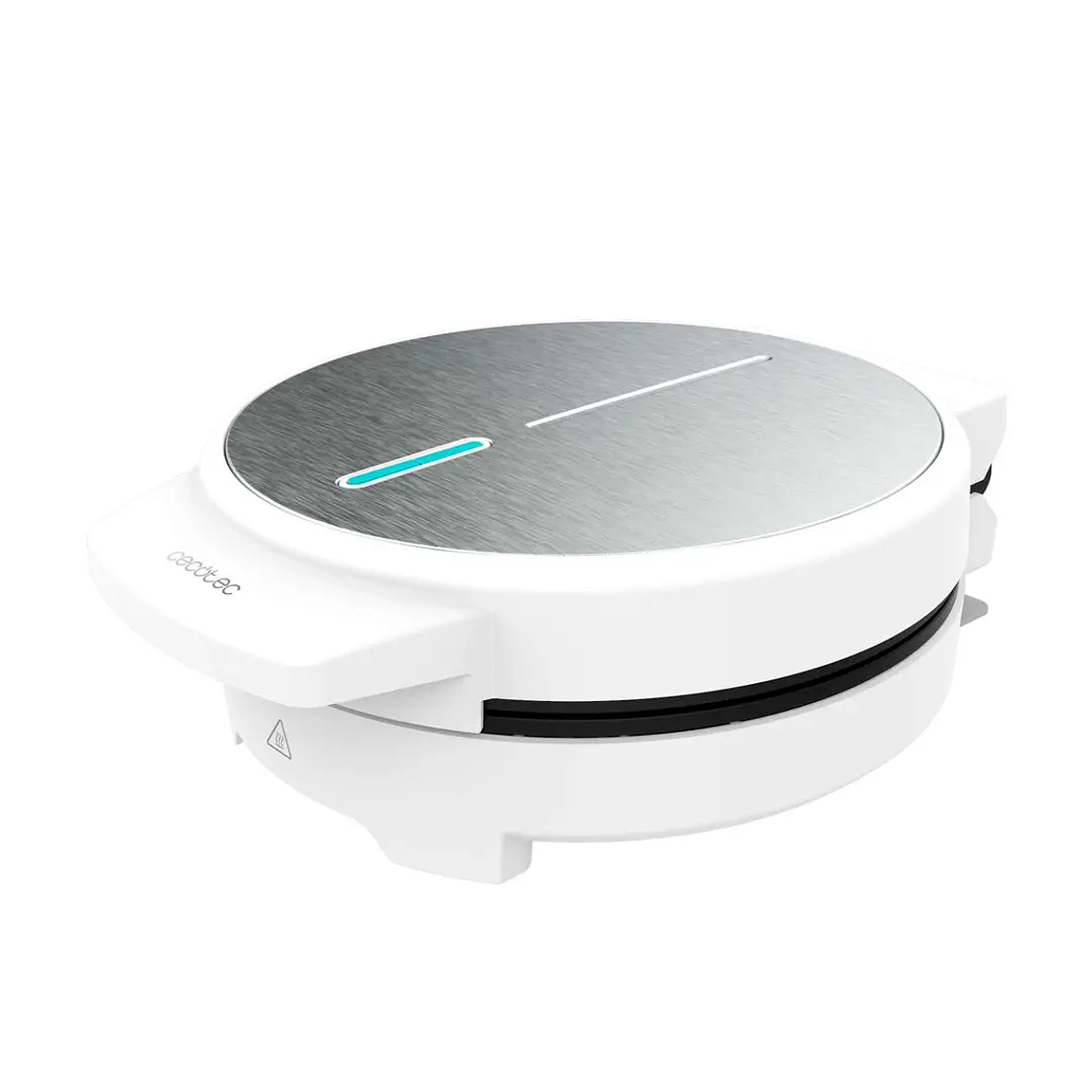 Cecotec Fun Gofrestone Waffle Maker - Stainless Steel Plates, 1000W, Non-stick, Brushed Steel 2