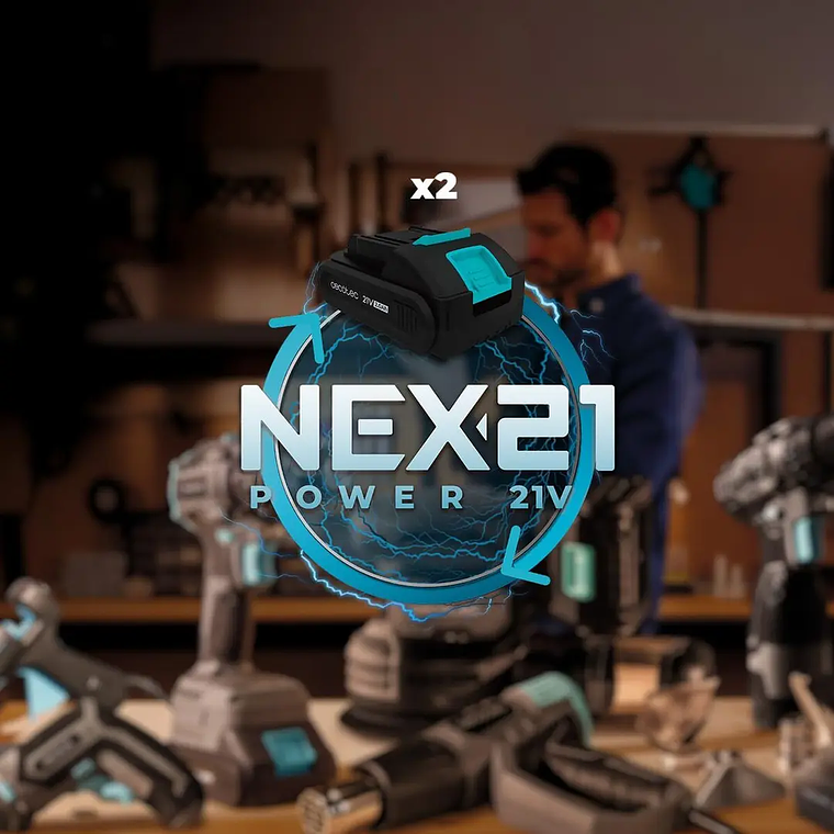 Cecotec E7 Liberty Z Plus 20V Cordless Lawn Mower - 43cm Cutting Width, 45L Capacity, 20-70mm Width Adjustment, 2 Pieces, Blue 5