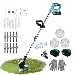 Roçadora Multifunções Cecotec FastCut 4000 600W 24V - 1.77kg, Preta