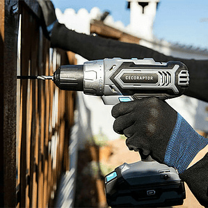 Berbequim Sem Fios Cecotec CecoRaptor Perfect Drill 2020 Advance - 20V, 2 Velocidades, 13mm, Bateria Lítio