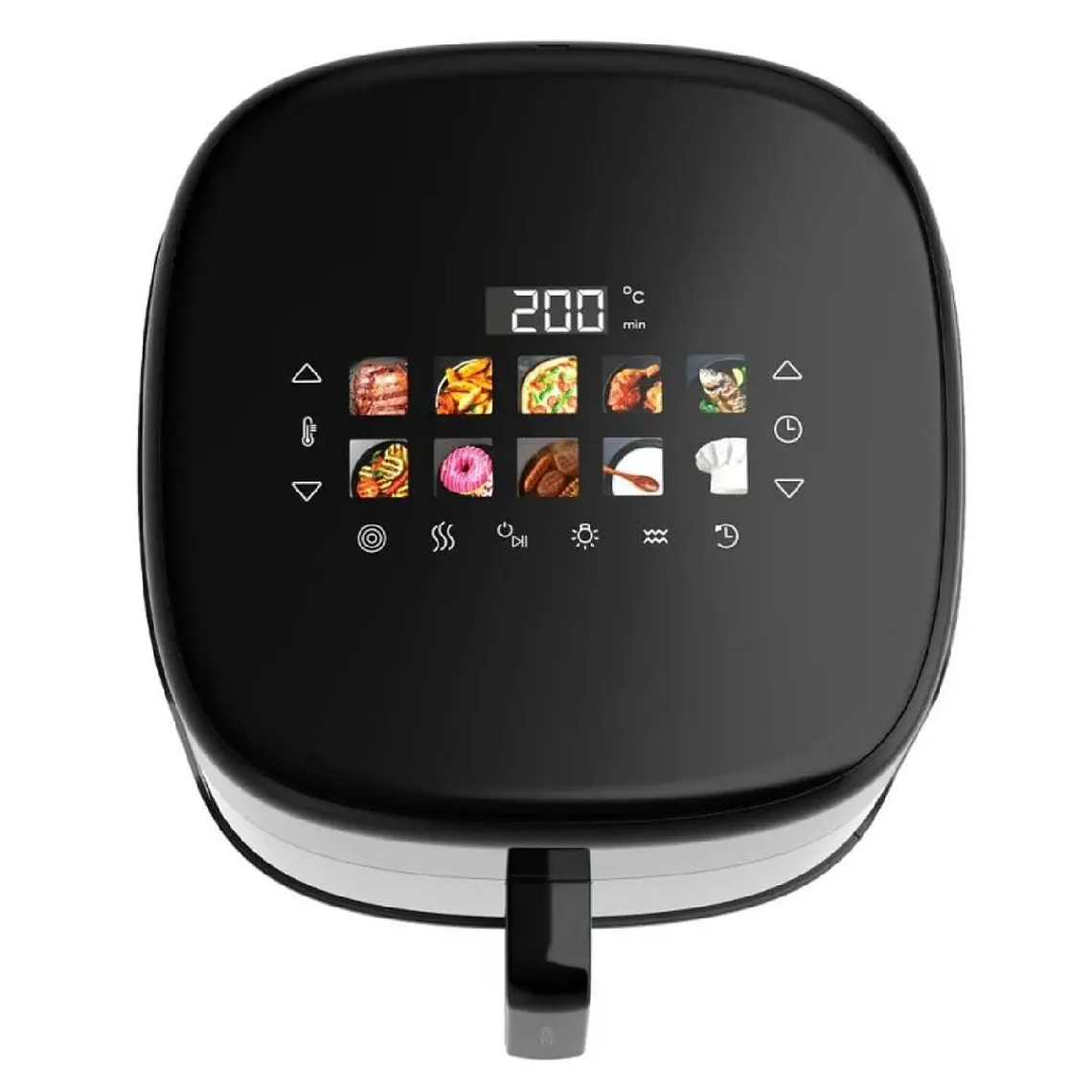 Fritadeira sem Óleo Cecotec Smokin'Prime 8500 | 8.5L, 2300W, Grill + Defumador | 3 em 1 2