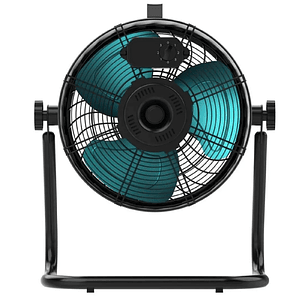 Ventilador de Solo Industrial Cecotec ProIndustry FlowCannon - 150W, 4566 m³/h, 3 Velocidades, Preto, Metal