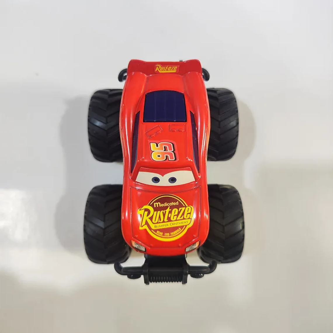 Carros Disney Pixar Lightning McQueen e Jackson Storm 1:55 - Carrinhos de Metal com Função Inercial (Pull Back), Presente de Aniversário para Crianças 2