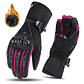 Luvas de Moto Inverno HEROBIKER - Impermeáveis, Corta-Vento, Toque no Ecrã, para Homem e Mulher, Motocross, Estrada e Scooter - Thumbnail 8