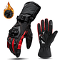 Luvas de Moto Inverno HEROBIKER - Impermeáveis, Corta-Vento, Toque no Ecrã, para Homem e Mulher, Motocross, Estrada e Scooter - Thumbnail 9