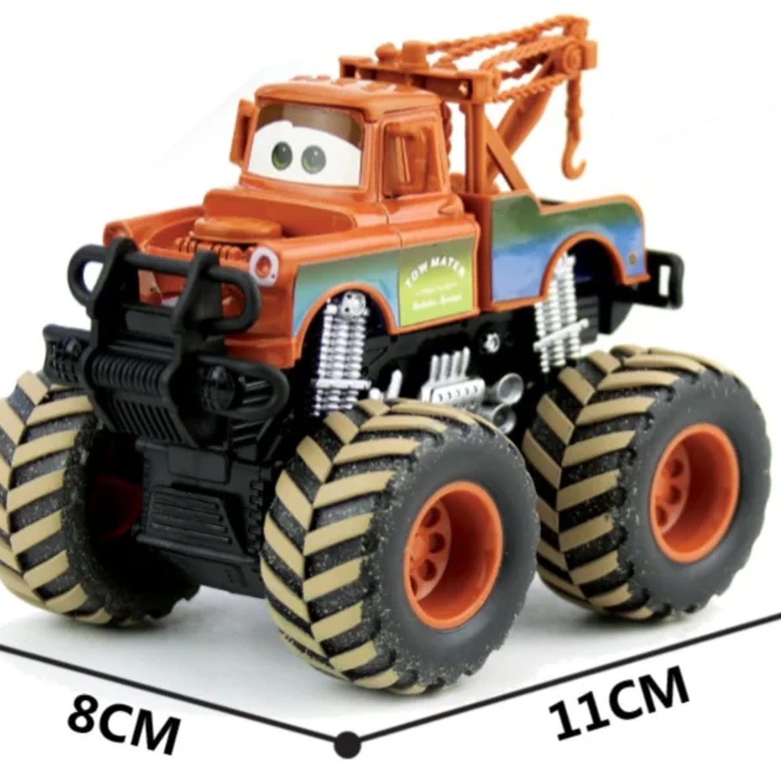 Carros Disney Pixar Lightning McQueen e Jackson Storm 1:55 - Carrinhos de Metal com Função Inercial (Pull Back), Presente de Aniversário para Crianças 7