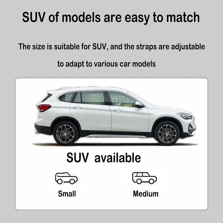 Forro de Bagageira SUV Impermeável Universal - Capa Protetora para Porta-Bagagens e Bancos Traseiros, Fácil de Limpar, Antiderrapante 5